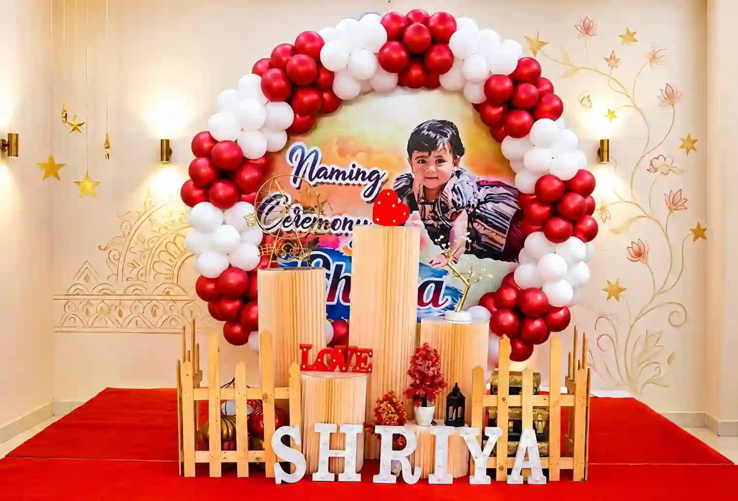Birthday Decoration Unforgettable